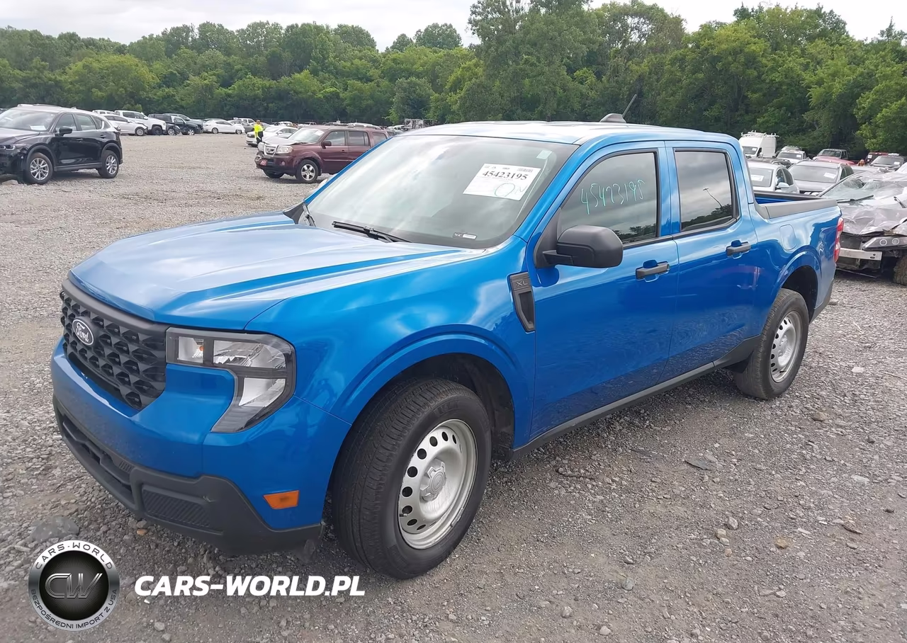 2025 Ford Maverick Xl VIN:3FTTW8A34SRA76861 - 2