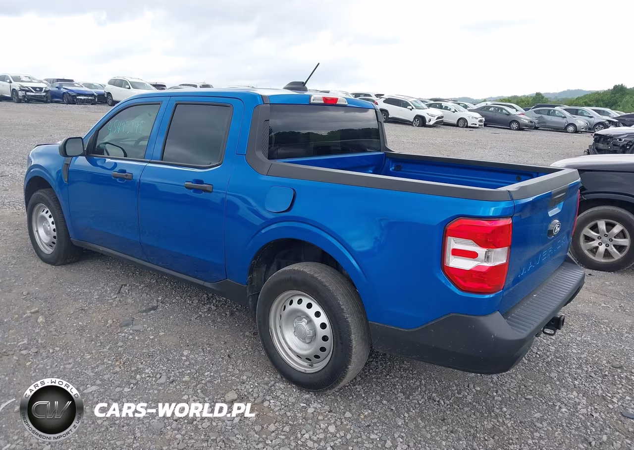 2025 Ford Maverick Xl VIN:3FTTW8A34SRA76861 - 3