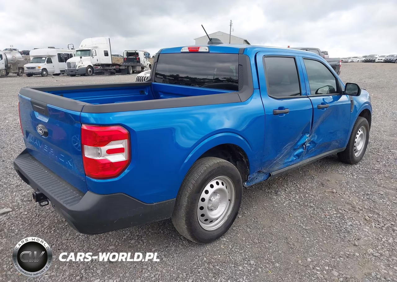 2025 Ford Maverick Xl VIN:3FTTW8A34SRA76861 - 4