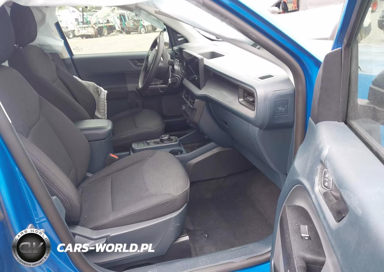 2025 Ford Maverick Xl VIN:3FTTW8A34SRA76861 - 5