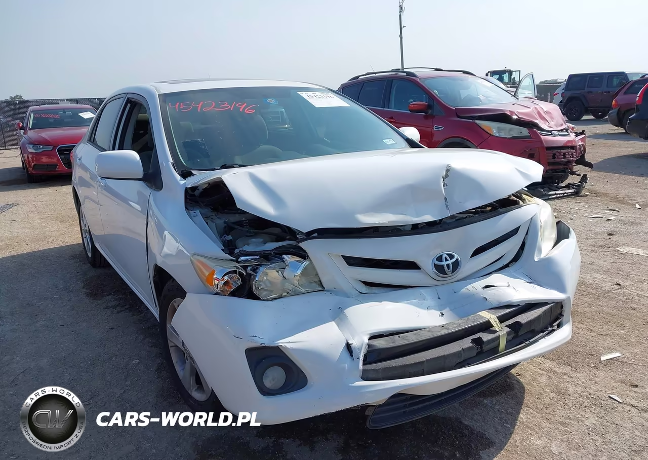 2012 Toyota Corolla Le – zdjęcie 1 z 15