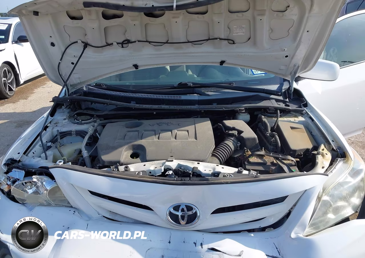 2012 Toyota Corolla Le VIN:5YFBU4EEXCP005175 - 10