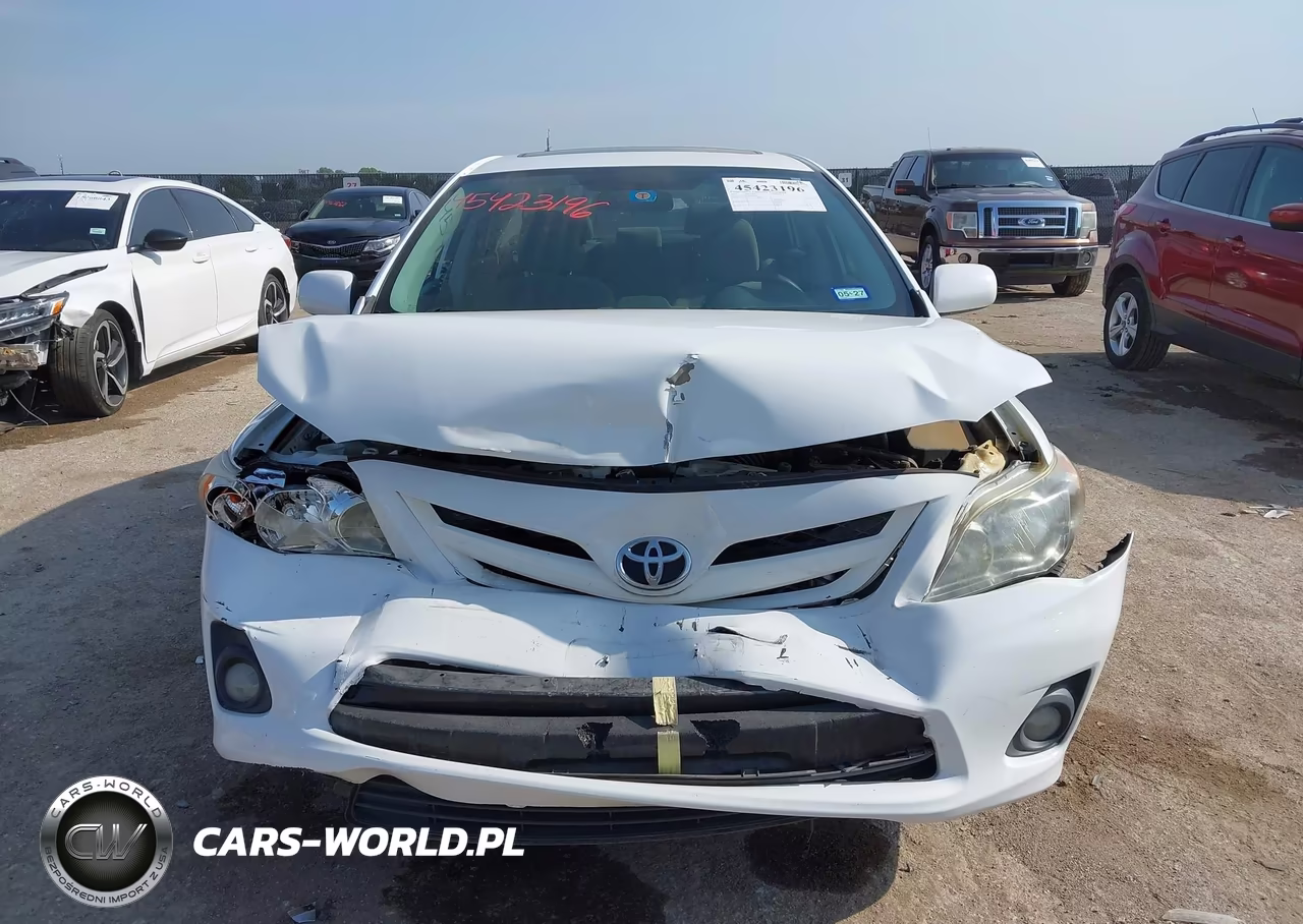 2012 Toyota Corolla Le VIN:5YFBU4EEXCP005175 - 11