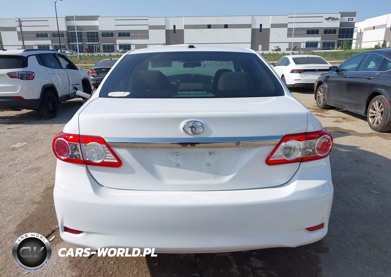 2012 Toyota Corolla Le VIN:5YFBU4EEXCP005175 - 15