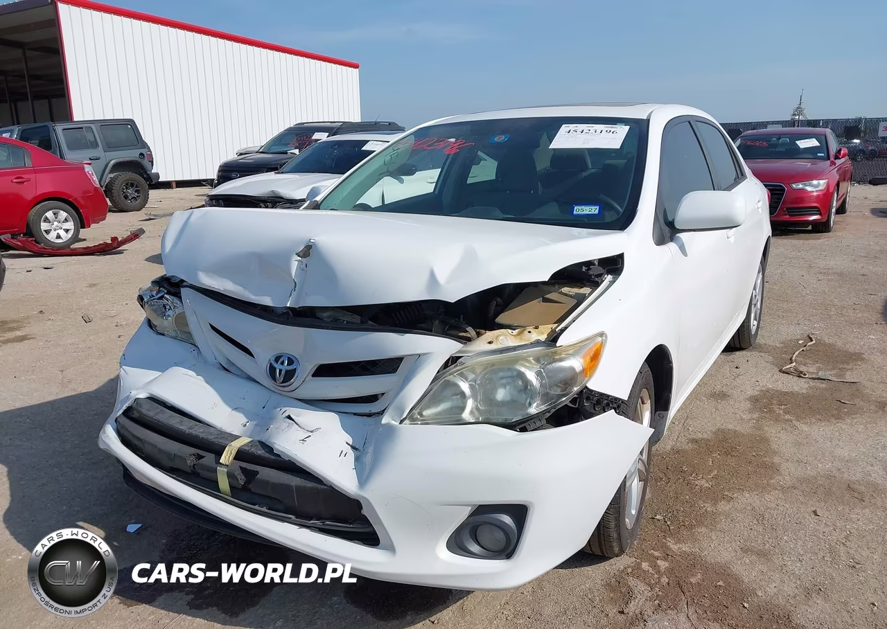 2012 Toyota Corolla Le VIN:5YFBU4EEXCP005175 - 2