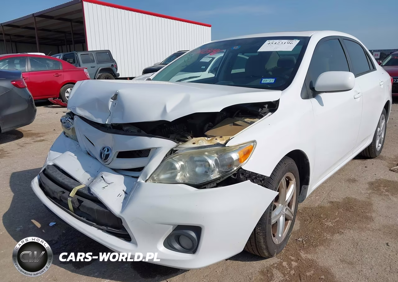 2012 Toyota Corolla Le VIN:5YFBU4EEXCP005175 - 6