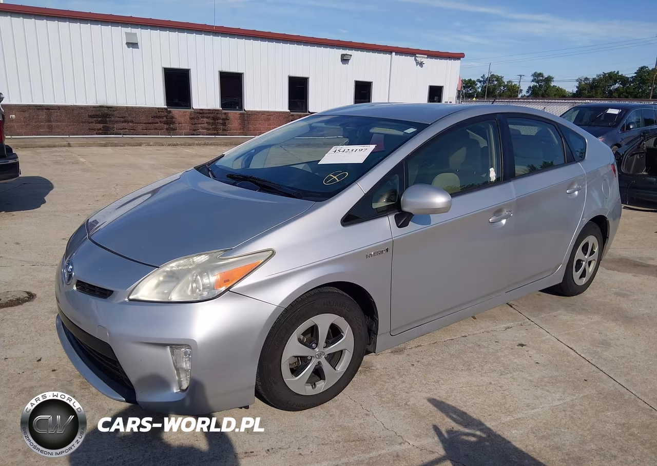 2014 Toyota Prius Three VIN:JTDKN3DU5E1739715 - 2