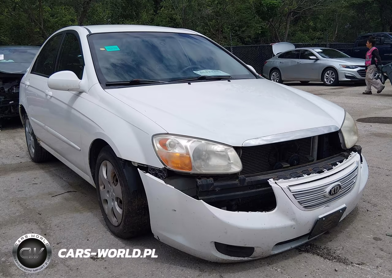 2007 Kia Spectra Ex