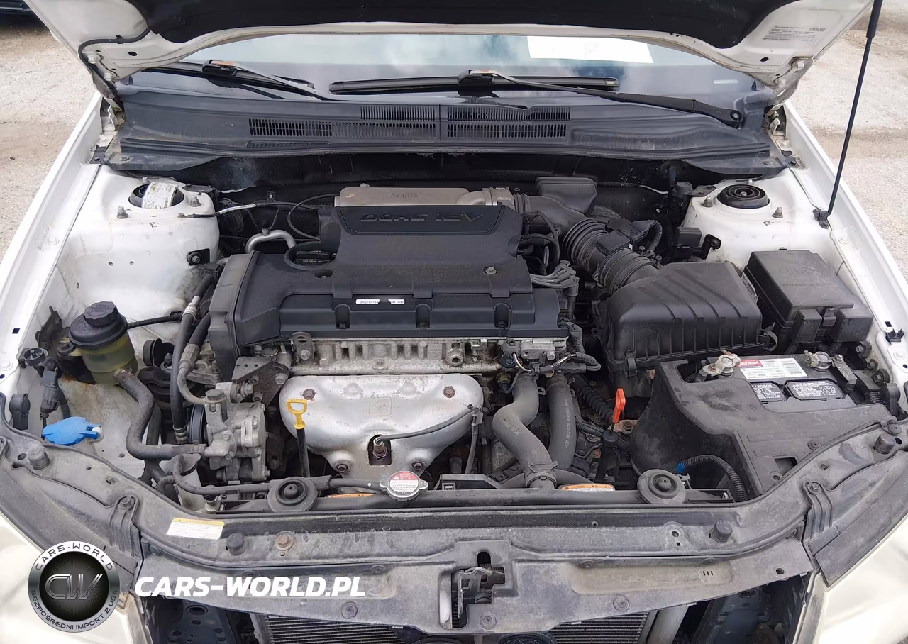 2007 Kia Spectra Ex VIN:KNAFE121775469149 - 10