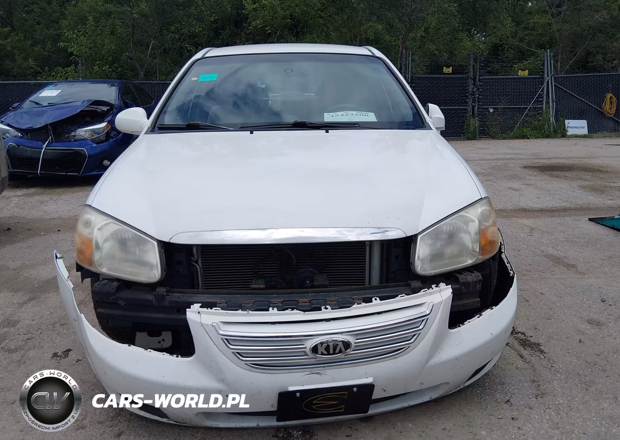 2007 Kia Spectra Ex VIN:KNAFE121775469149 - 13