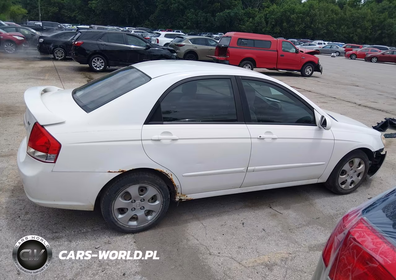 2007 Kia Spectra Ex VIN:KNAFE121775469149 - 14