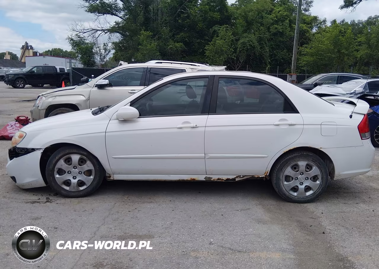 2007 Kia Spectra Ex VIN:KNAFE121775469149 - 15