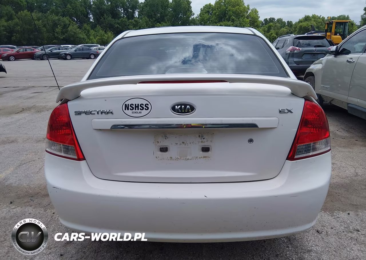 2007 Kia Spectra Ex VIN:KNAFE121775469149 - 17