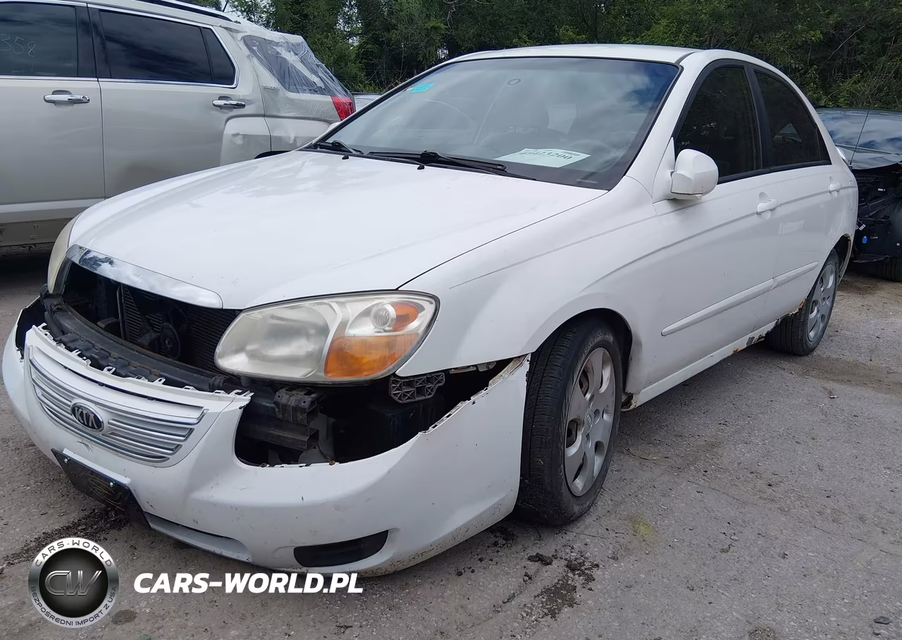 2007 Kia Spectra Ex VIN:KNAFE121775469149 - 2