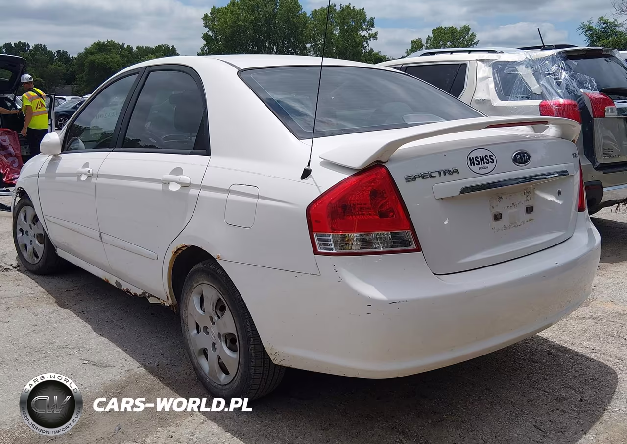 2007 Kia Spectra Ex VIN:KNAFE121775469149 - 3