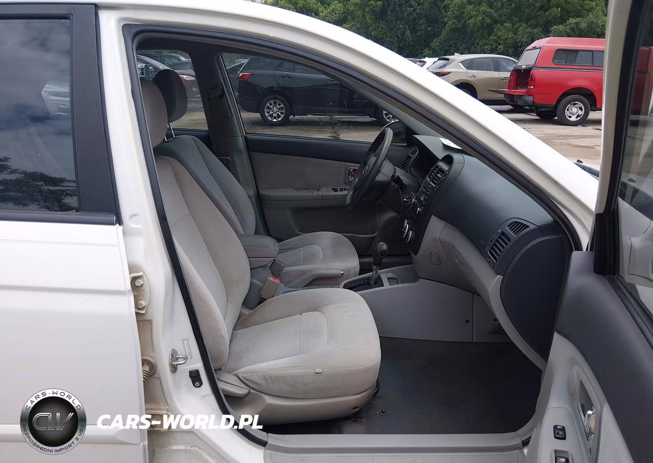 2007 Kia Spectra Ex VIN:KNAFE121775469149 - 5