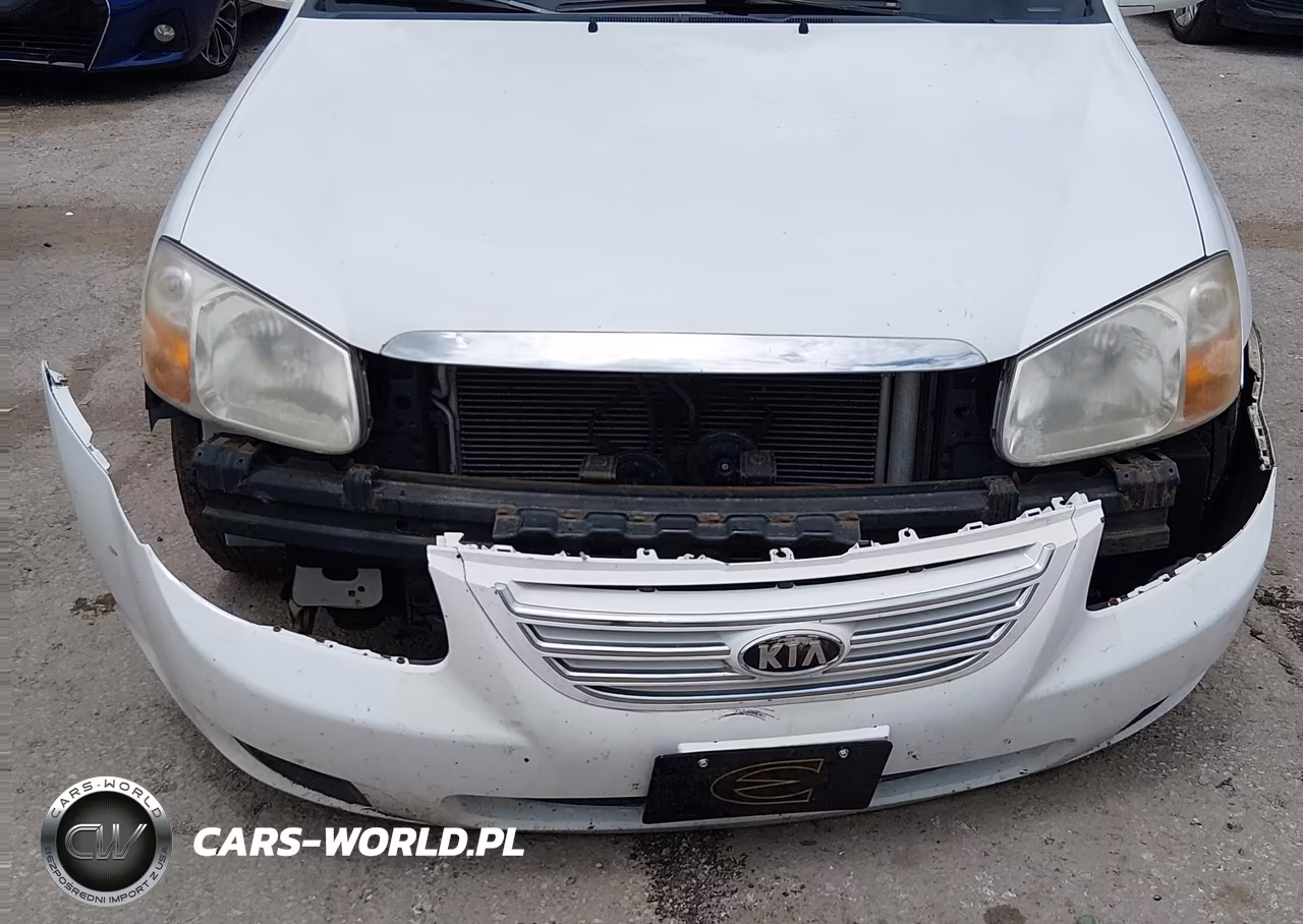 2007 Kia Spectra Ex VIN:KNAFE121775469149 - 6