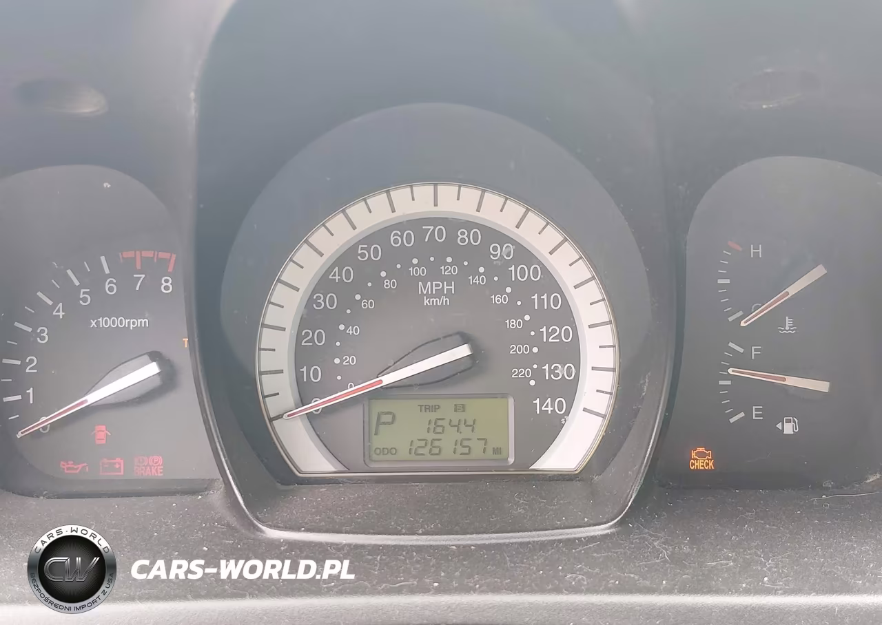 2007 Kia Spectra Ex VIN:KNAFE121775469149 - 7