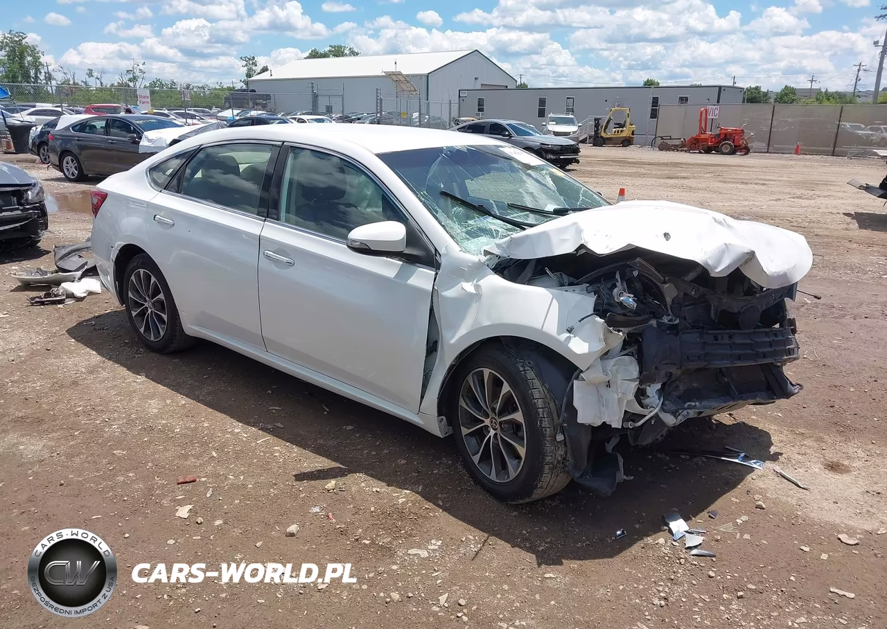 2016 Toyota Avalon Xle