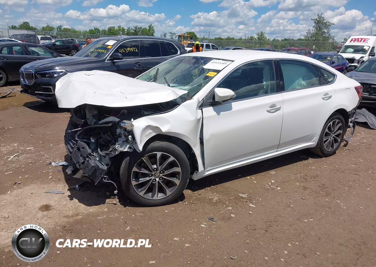 2016 Toyota Avalon Xle VIN:4T1BK1EB5GU215634 - 2