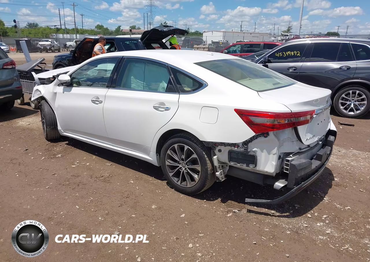 2016 Toyota Avalon Xle VIN:4T1BK1EB5GU215634 - 3