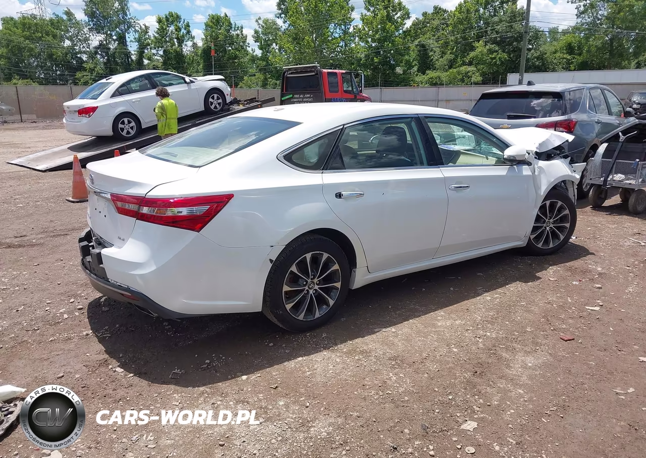 2016 Toyota Avalon Xle VIN:4T1BK1EB5GU215634 - 4