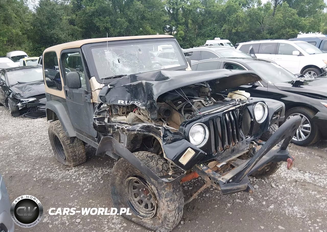 2005 Jeep Wrangler Rubicon