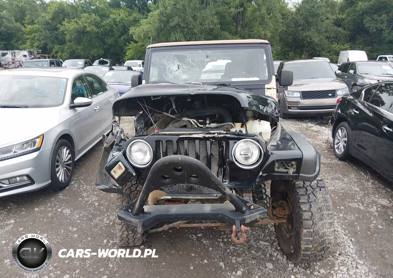 2005 Jeep Wrangler Rubicon VIN:1J4FA69S45P301619 - 12