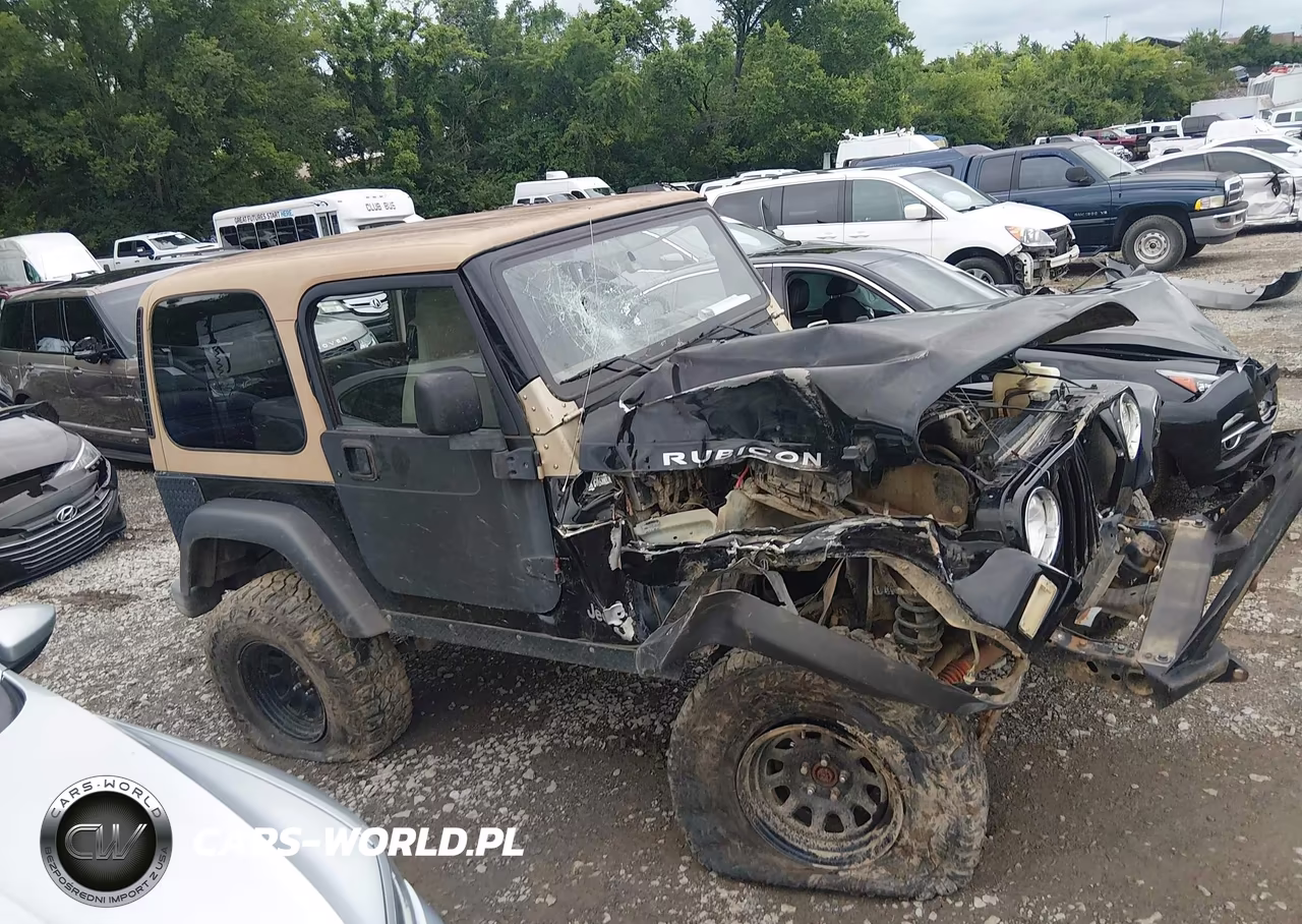 2005 Jeep Wrangler Rubicon VIN:1J4FA69S45P301619 - 13