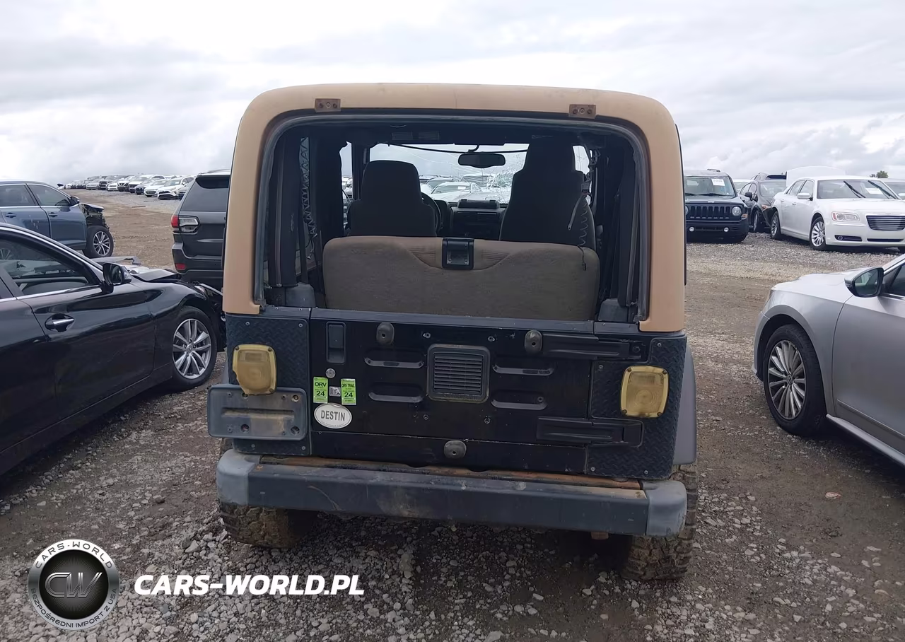 2005 Jeep Wrangler Rubicon VIN:1J4FA69S45P301619 - 16