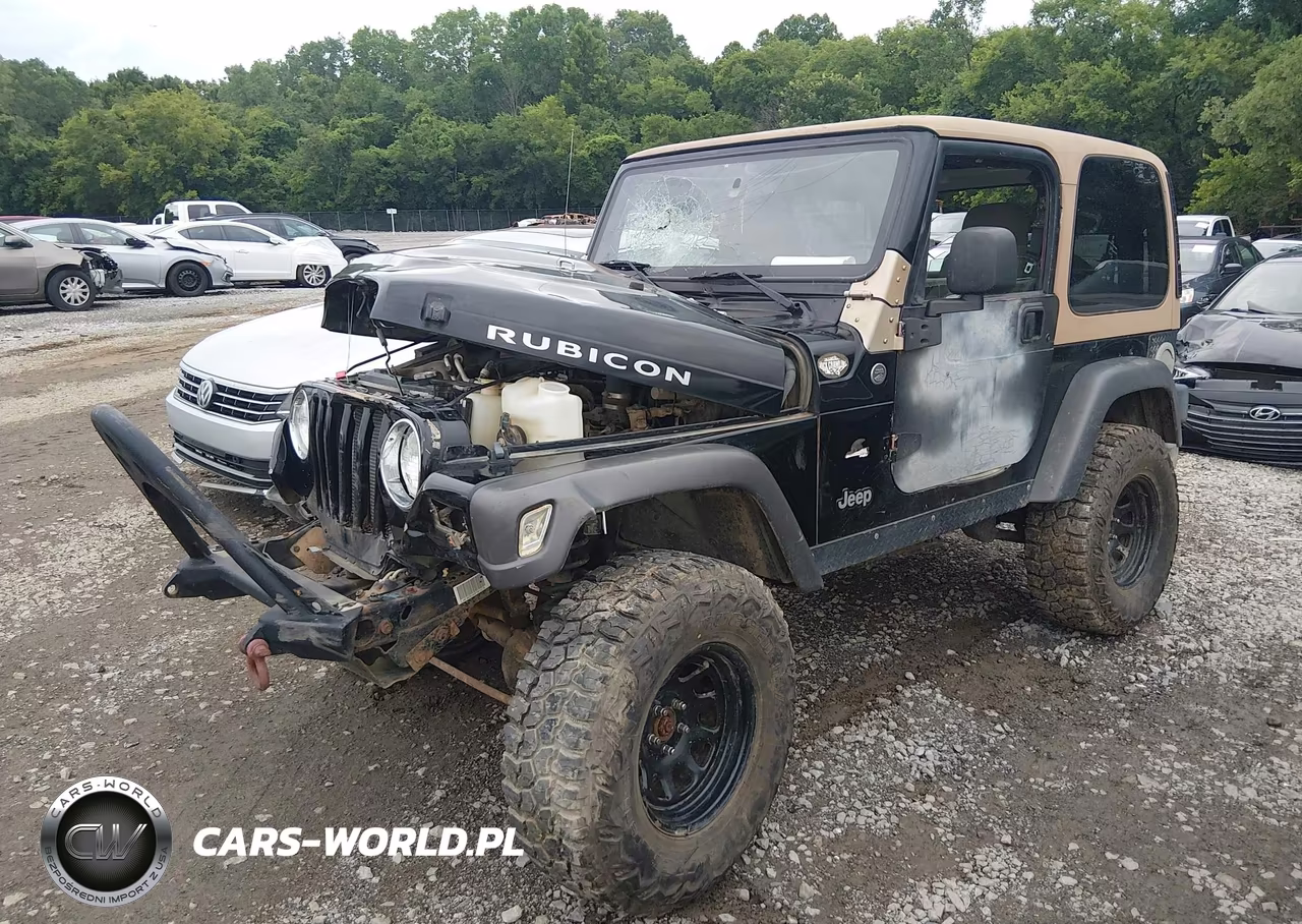 2005 Jeep Wrangler Rubicon VIN:1J4FA69S45P301619 - 2