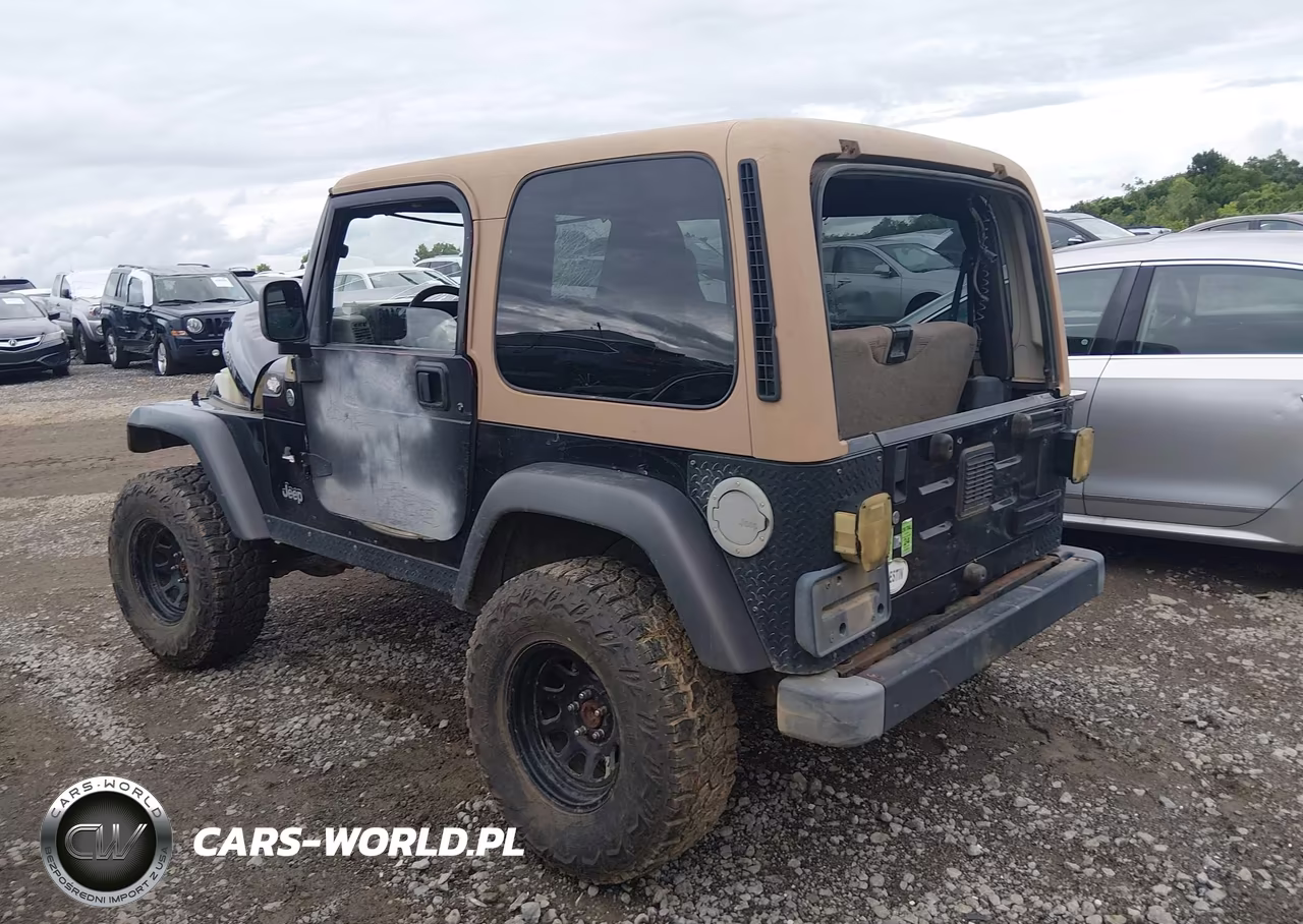2005 Jeep Wrangler Rubicon VIN:1J4FA69S45P301619 - 3