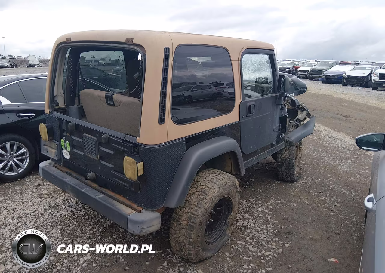 2005 Jeep Wrangler Rubicon VIN:1J4FA69S45P301619 - 4
