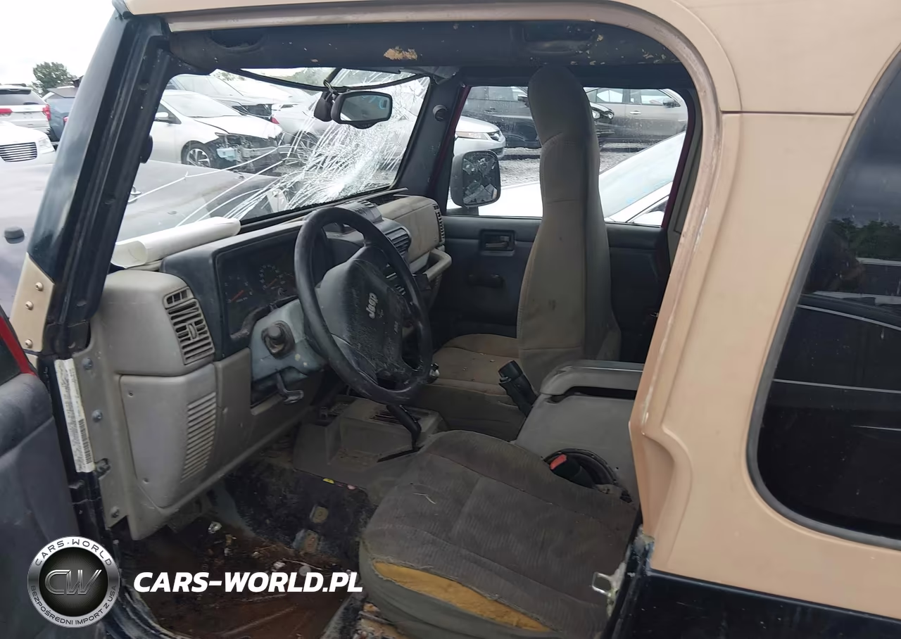 2005 Jeep Wrangler Rubicon VIN:1J4FA69S45P301619 - 5
