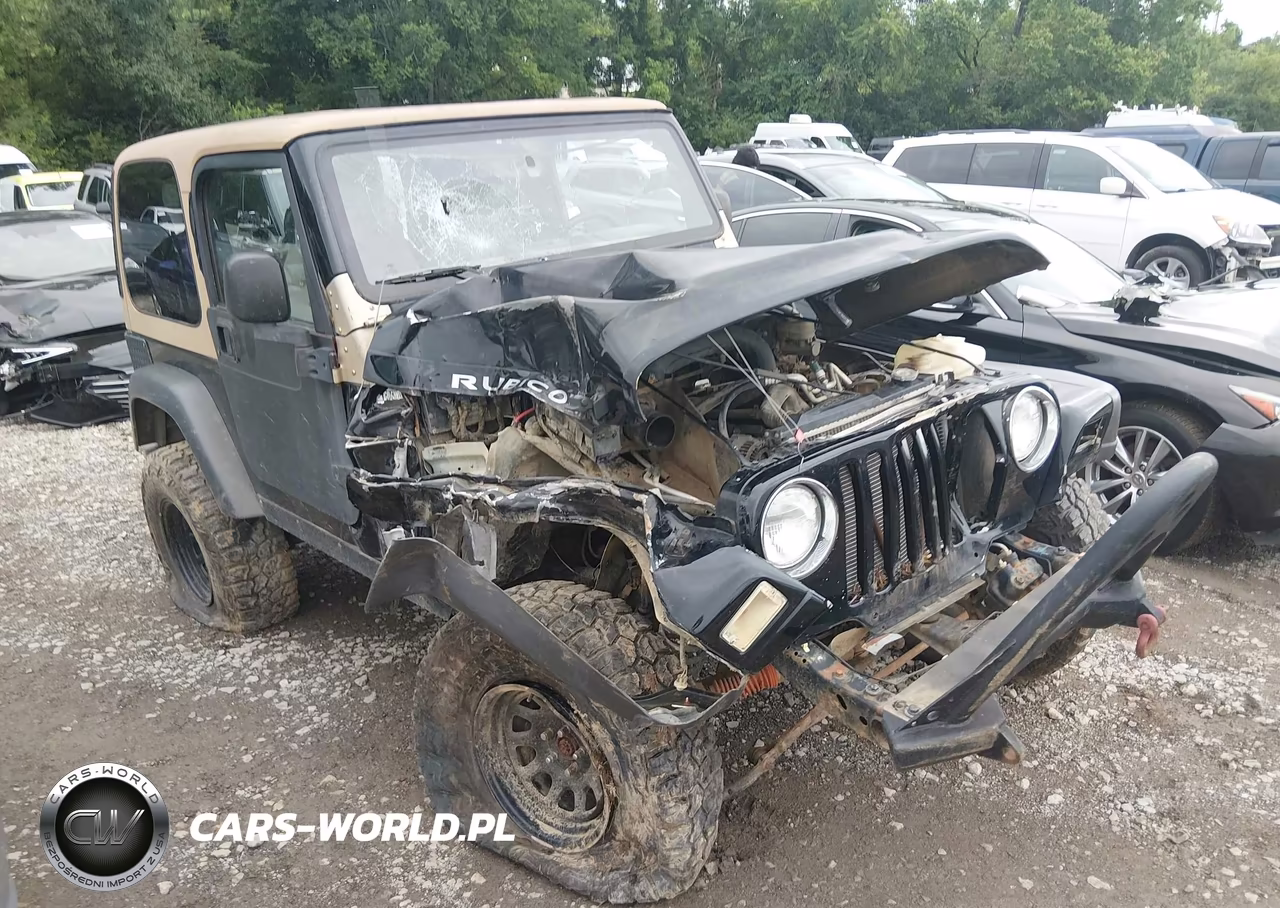 2005 Jeep Wrangler Rubicon VIN:1J4FA69S45P301619 - 6