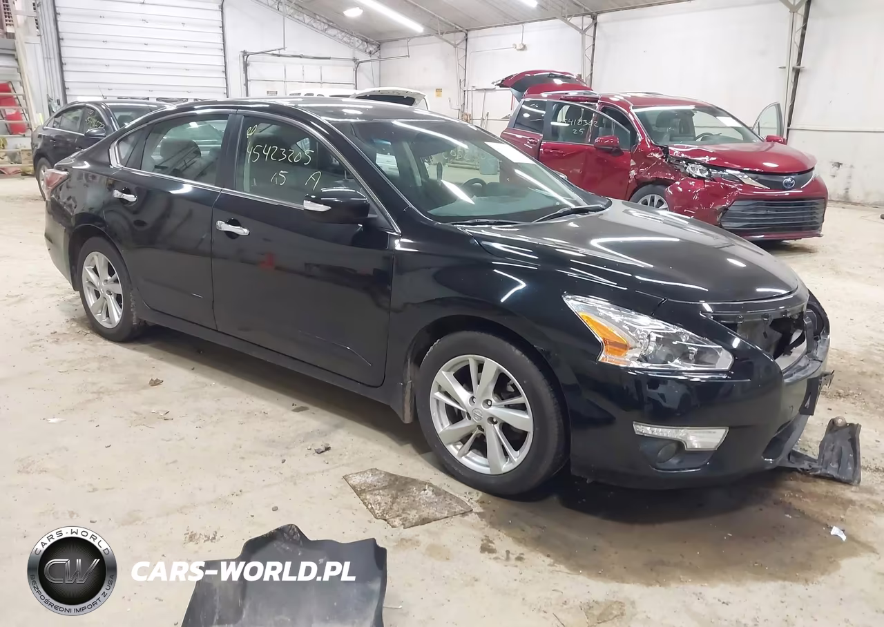 2015 Nissan Altima 2.5 Sl – zdjęcie 1 z 16