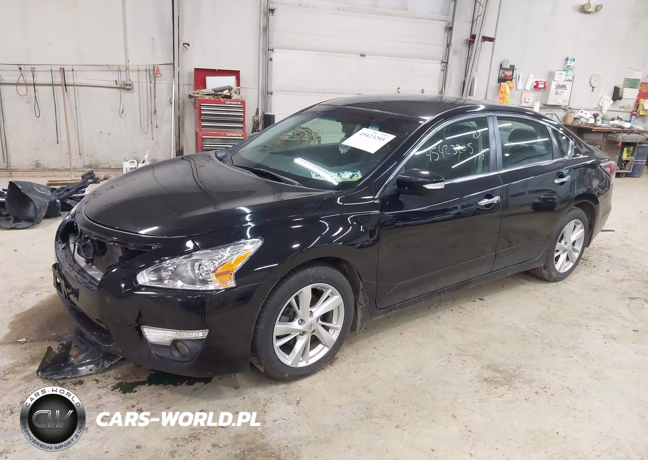 2015 Nissan Altima 2.5 Sl VIN:1N4AL3AP0FC101545 - 2