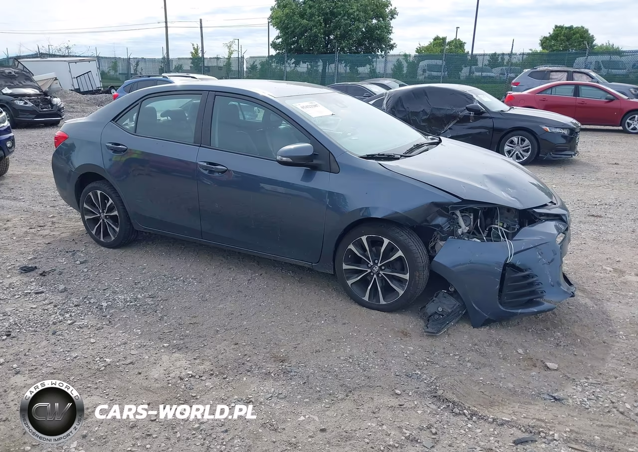 2019 Toyota Corolla Se – zdjęcie 1 z 17