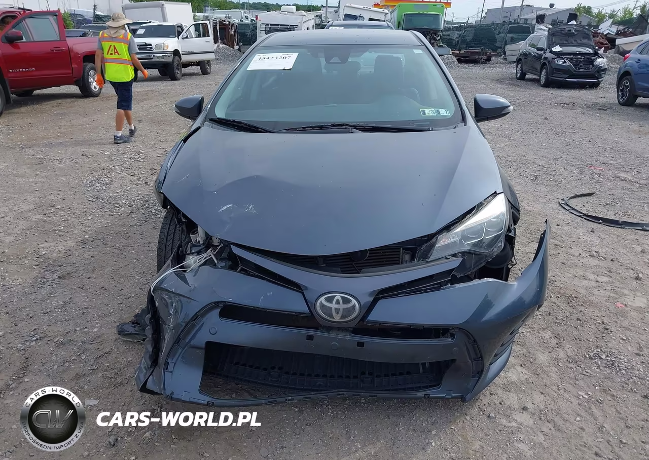 2019 Toyota Corolla Se VIN:2T1BURHEXKC178198 - 11