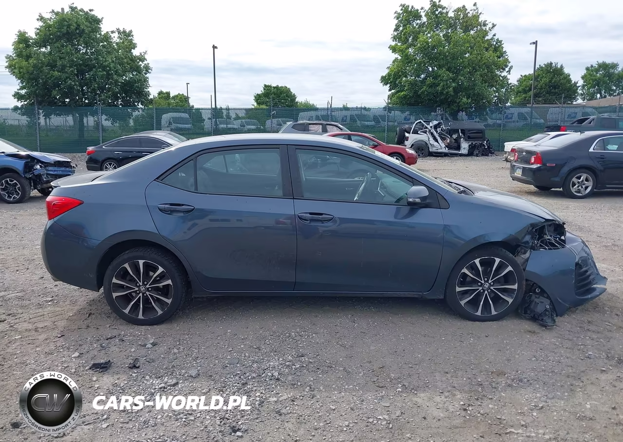 2019 Toyota Corolla Se VIN:2T1BURHEXKC178198 - 12