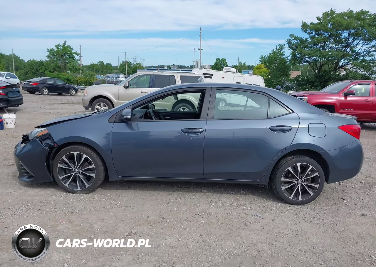 2019 Toyota Corolla Se VIN:2T1BURHEXKC178198 - 13