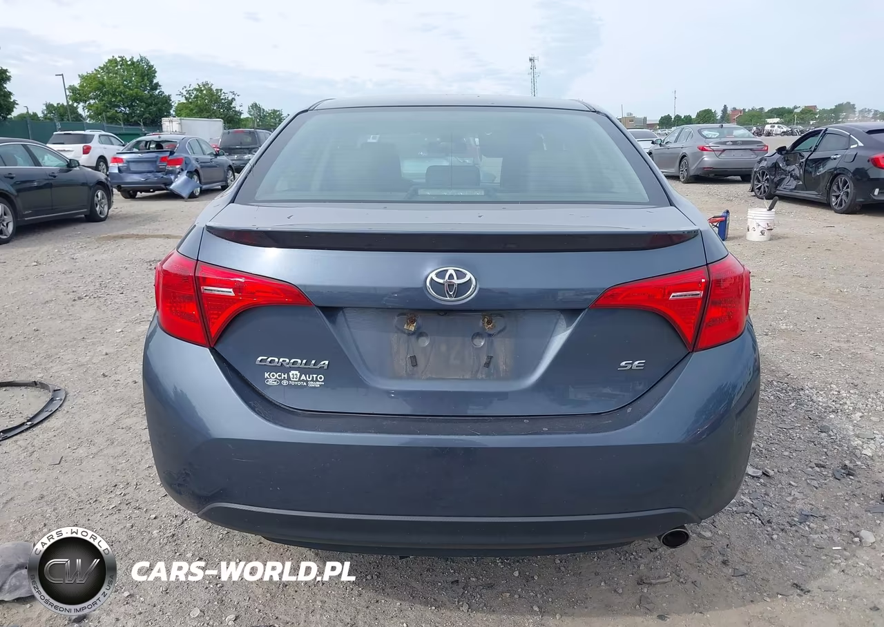 2019 Toyota Corolla Se VIN:2T1BURHEXKC178198 - 15