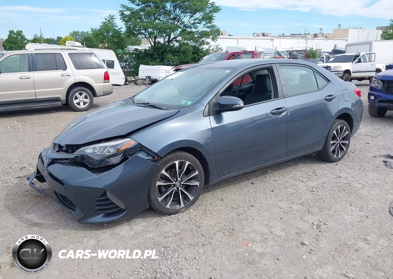 2019 Toyota Corolla Se VIN:2T1BURHEXKC178198 - 2
