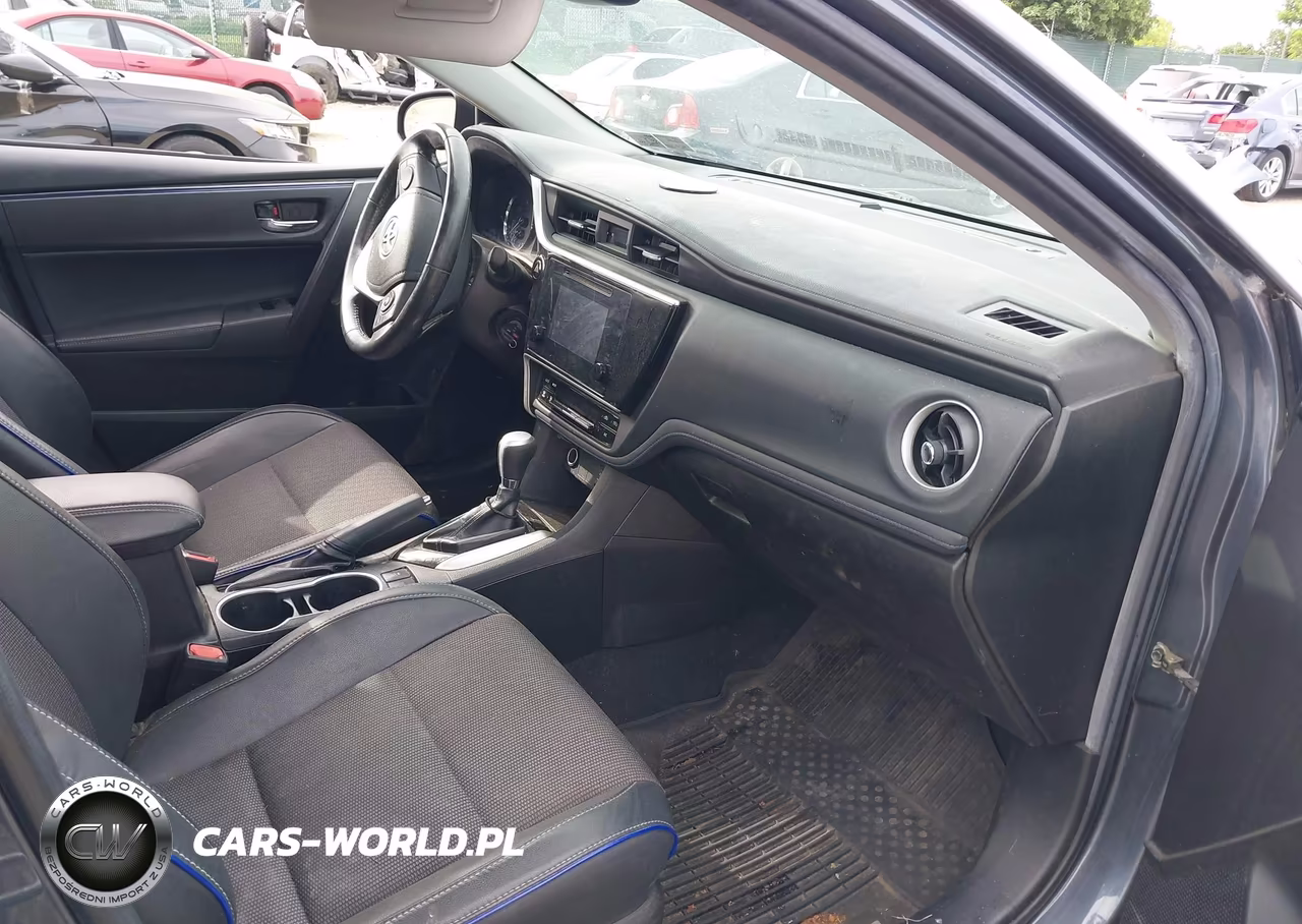 2019 Toyota Corolla Se VIN:2T1BURHEXKC178198 - 5