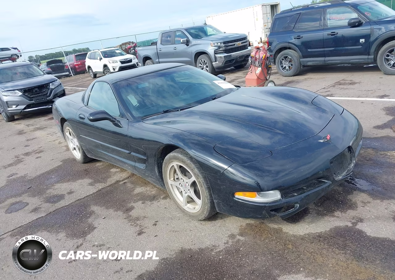 2001 Chevrolet Corvette