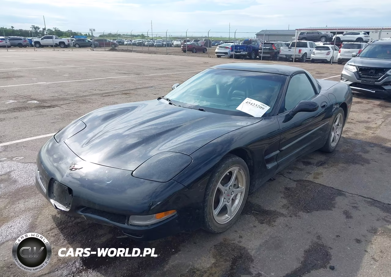 2001 Chevrolet Corvette VIN:1G1YY22G115110361 - 2