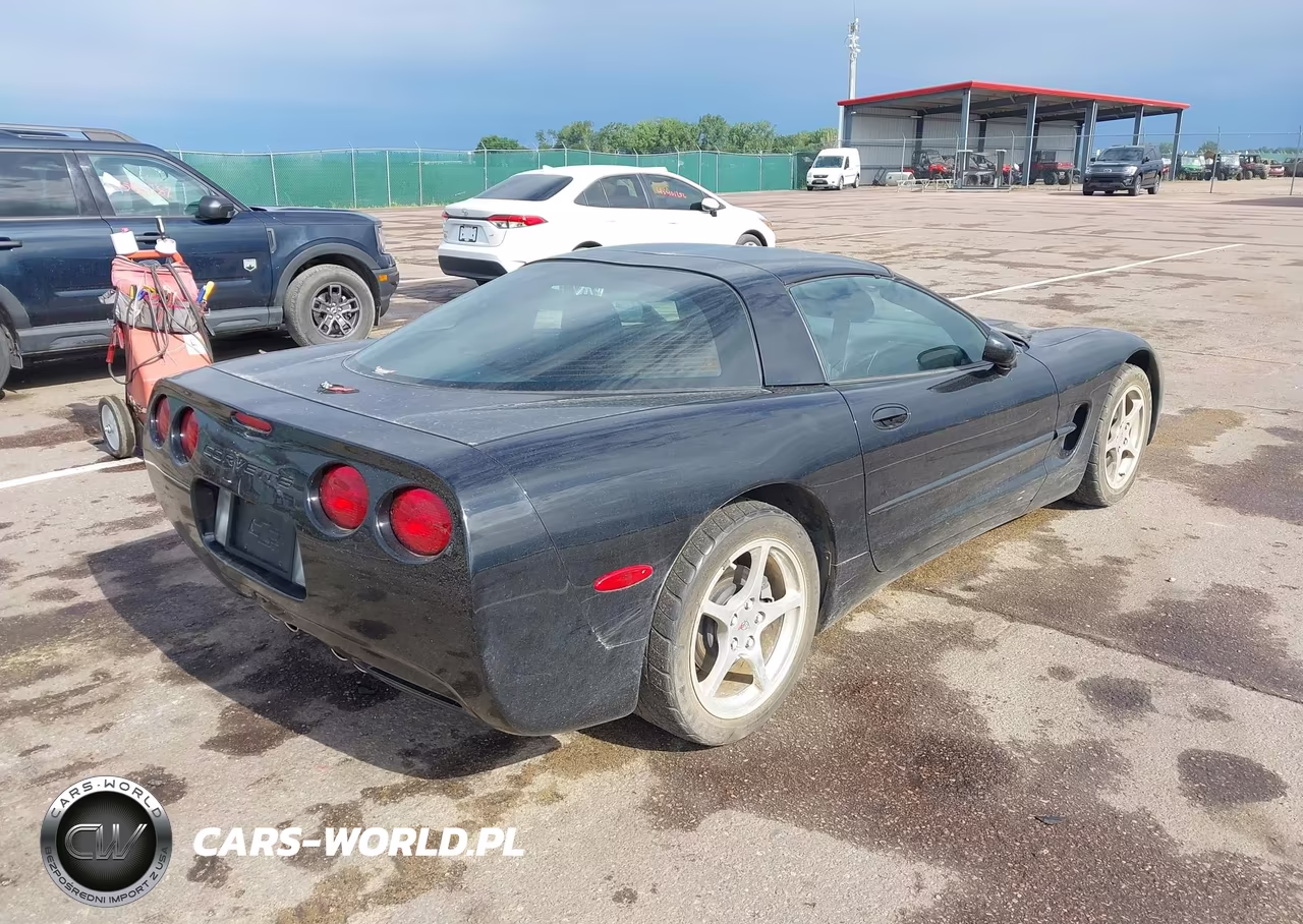 2001 Chevrolet Corvette VIN:1G1YY22G115110361 - 4