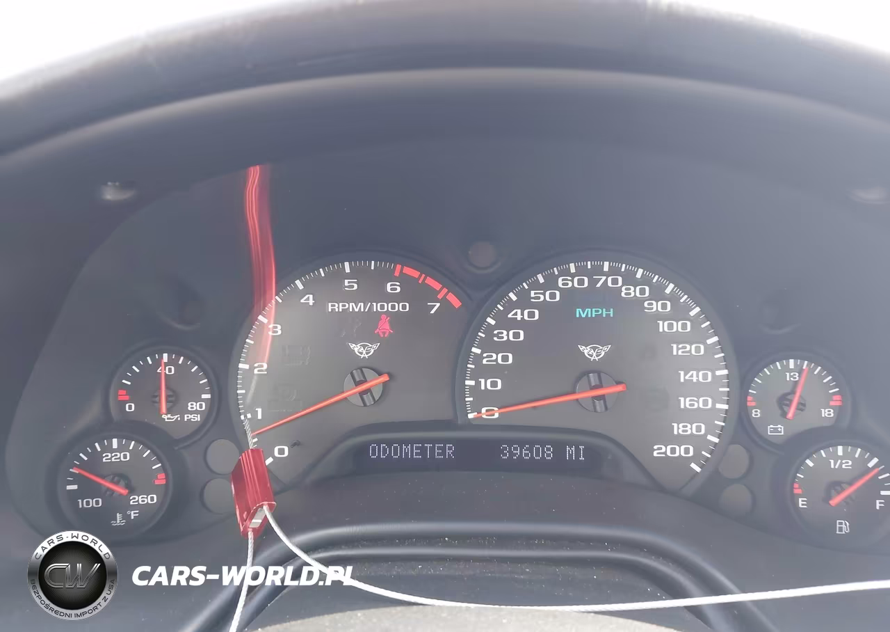 2001 Chevrolet Corvette VIN:1G1YY22G115110361 - 7