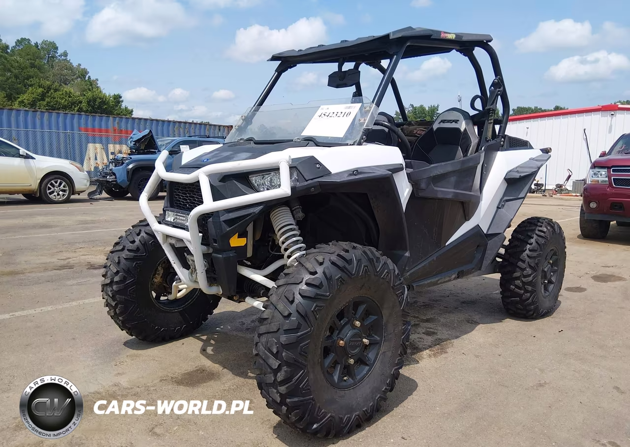 2017 Polaris Rzr Xp 1000 Eps VIN:3NSVDE992HF918420 - 2
