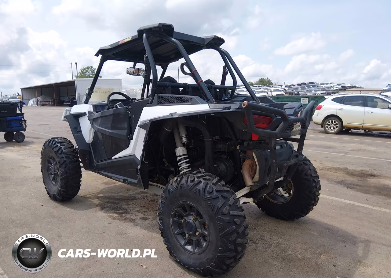 2017 Polaris Rzr Xp 1000 Eps VIN:3NSVDE992HF918420 - 3